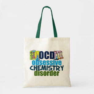 Funny Chemistry Tote Bag
