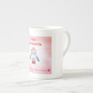 Funny Chemistry Valentine's Mug Porselein Kop