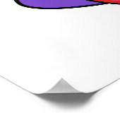 Funny Chemistry-woordspeling op de basislijst Poster (Hoek)