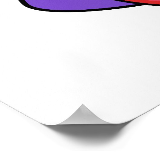 Funny Chemistry-woordspeling op de basislijst Poster (Hoek)