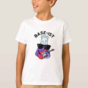 Funny Chemistry-woordspeling op de basislijst T-shirt
