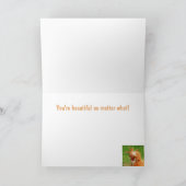 Funny Chemo Support Stimulding Kaart (Binnen)