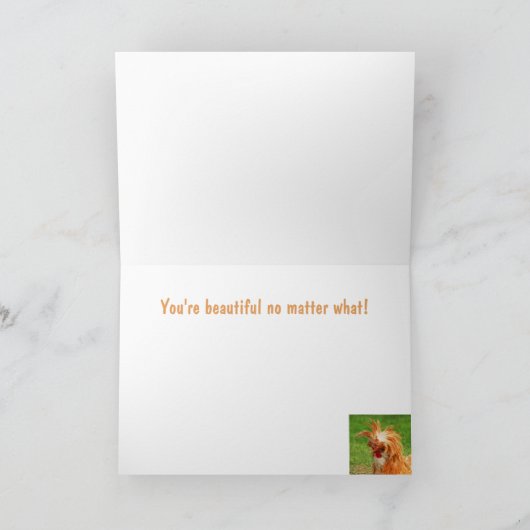 Funny Chemo Support Stimulding Kaart (Binnen)