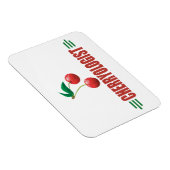 Funny Cherries Magneet (Rechterzijde)