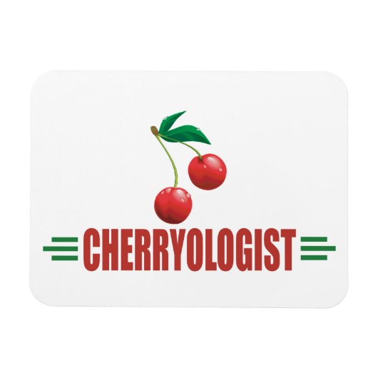 Funny Cherries Magneet (Horizontaal)