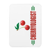 Funny Cherries Magneet (Verticaal)