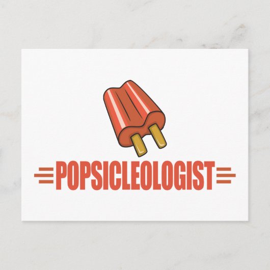Funny Cherry Popsicle Lover Briefkaart (Voorkant)