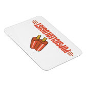 Funny Cherry Popsicle Lover Magneet (Rechterzijde)