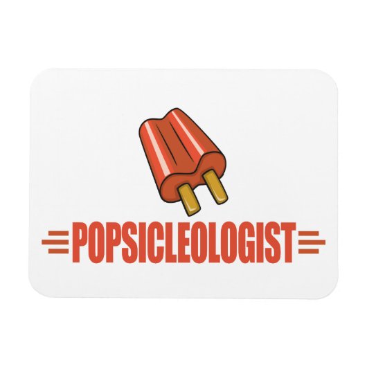 Funny Cherry Popsicle Lover Magneet (Horizontaal)