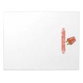 Funny Cherry Popsicle Lover Notitieblok (Voorkant)