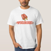 Funny Cherry Popsicle Lover T-shirt (Voorkant)