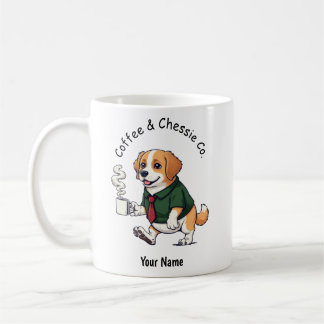 Funny Chesapeake Bay Ret dog Business Suit Coffee  Koffiemok