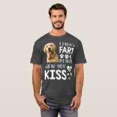 Funny Chesapeake Bay Retriever mam T-shirt (Voorkant volledig)