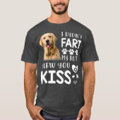 Funny Chesapeake Bay Retriever mam T-shirt (Voorkant)