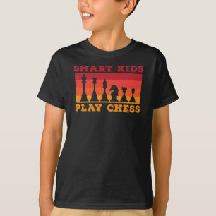 Funny Chess Board Champion Kind Board Game Night T-shirt