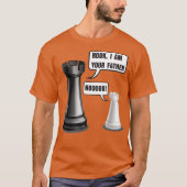 Funny Chess Board Player Humor Lover Rook I am T-shirt (Voorkant)