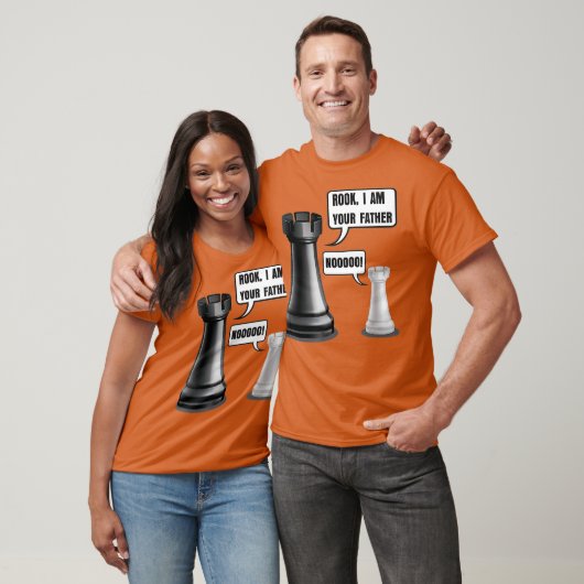 Funny Chess Board Player Humor Lover Rook I am T-shirt (Unisex)