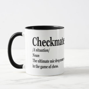 Funny Chess Checkmate Definition Chess Lover Mok