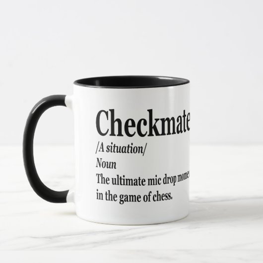 Funny Chess Checkmate Definition Chess Lover Mok (Links)