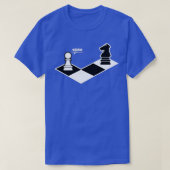 Funny Chess Chess Player Gift  T-shirt (Design voorkant)