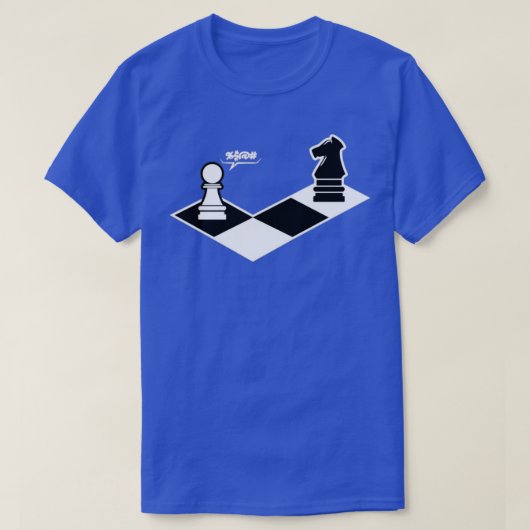 Funny Chess Chess Player Gift  T-shirt (Design voorkant)