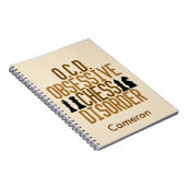 Funny Chess Custom Notitieboek (Rechterzijde)