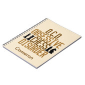 Funny Chess Custom Notitieboek (Linkerzijde)