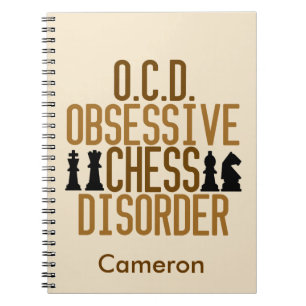 Funny Chess Custom Notitieboek