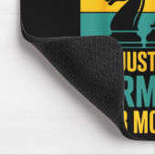 Funny Chess Dad Like Normal Dad Three Moves Ahead Muismat (Hoek)