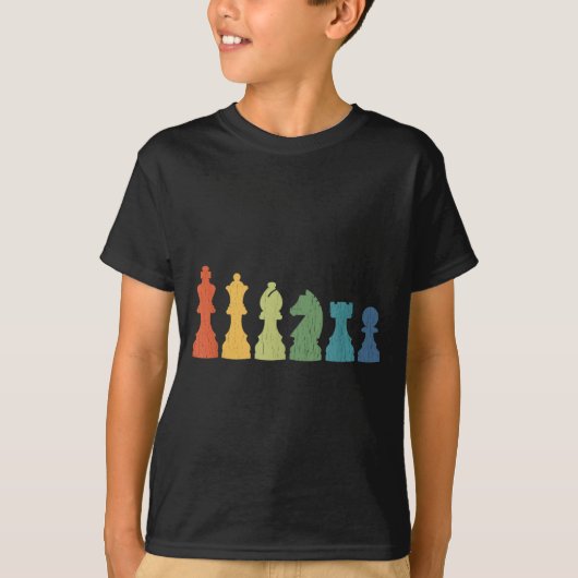 Funny Chess Eces Board Game Lover Player Themed Ch T-shirt (Voorkant)