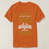 Funny Chess Game Player Gift T-shirt (Design voorkant)