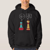 Funny Chess Hoodie (Voorkant)