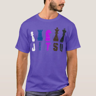 Funny Chess Jiu Jitsu voor BJJ 1 T-shirt