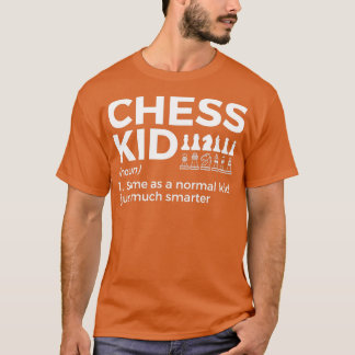 Funny Chess Kind Definition Chess Player 1 T-shirt
