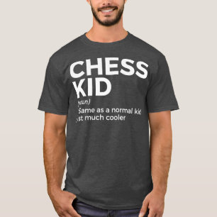 Funny Chess Kind Definition Chess Player T-shirt