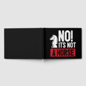 Funny Chess King Castling Design Gastenboek (Volledig)