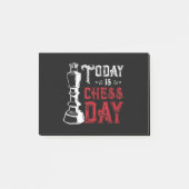 Funny Chess King Castling Design Post-it® Notes (Voorkant)