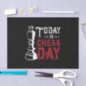 Funny Chess King Castling Design Tissuepapier (Craft)