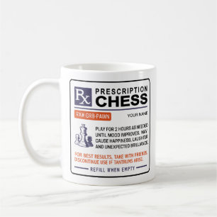 Funny Chess Mok Prescription Design