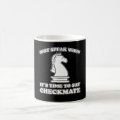 Funny Chess Piece Chess Player Fun Chess Game Gift Koffiemok (Center)