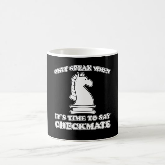 Funny Chess Piece Chess Player Fun Chess Game Gift Koffiemok (Center)
