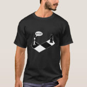 Funny chess Pieces Checkmate Shirt Chess Club knig (Voorkant)