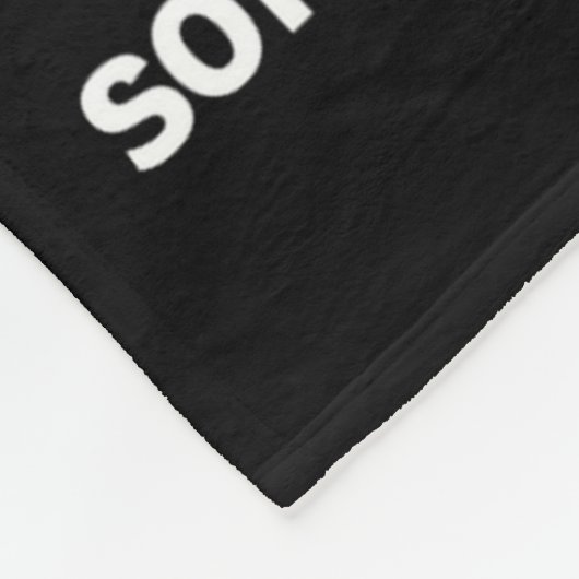 Funny Chess Player I Dont Always Play Chess  Fleece Deken (Hoek)