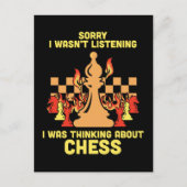 Funny Chess Quote Gift for Chess Players & Lovers Briefkaart (Voorkant)