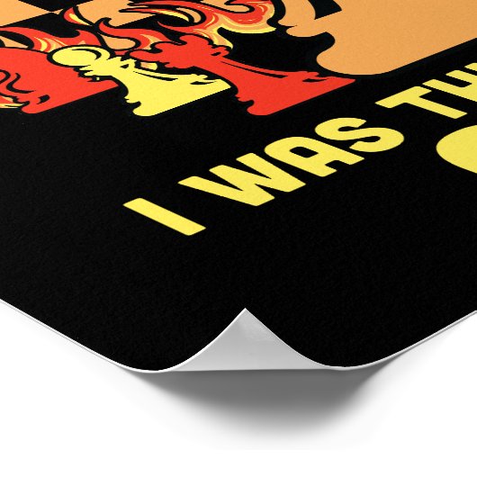 Funny Chess Quote Gift for Chess Players & Lovers Poster (Hoek)