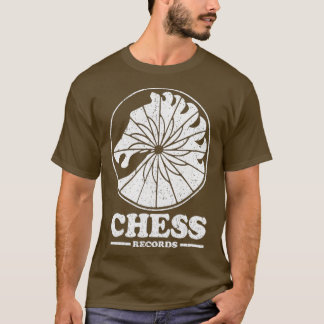 Funny Chess RecordsVintage Defunct Record Label Re T-shirt