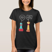 Funny Chess T-shirt (Voorkant)