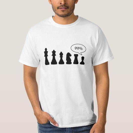 Funny Chess T-shirt (Voorkant)