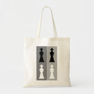Funny Chess T-shirt, Chess Club Gift, Chess Player Tote Bag