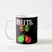 Funny Chest Nuts Chestnuts Matching Family Christm Koffiemok (Links)